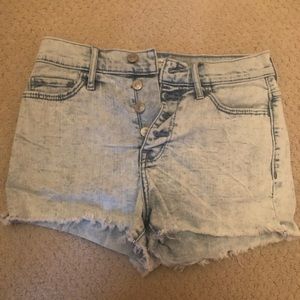 Cute abercrombie wash shorts!